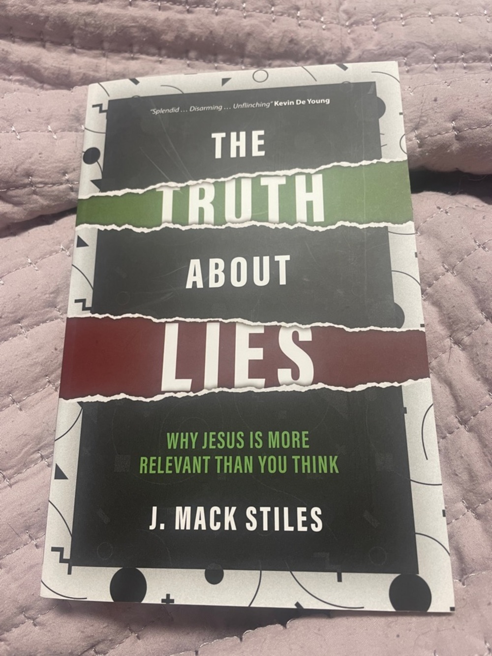 Publish The Truth About Lies Paperback - Black, Green, Red, White